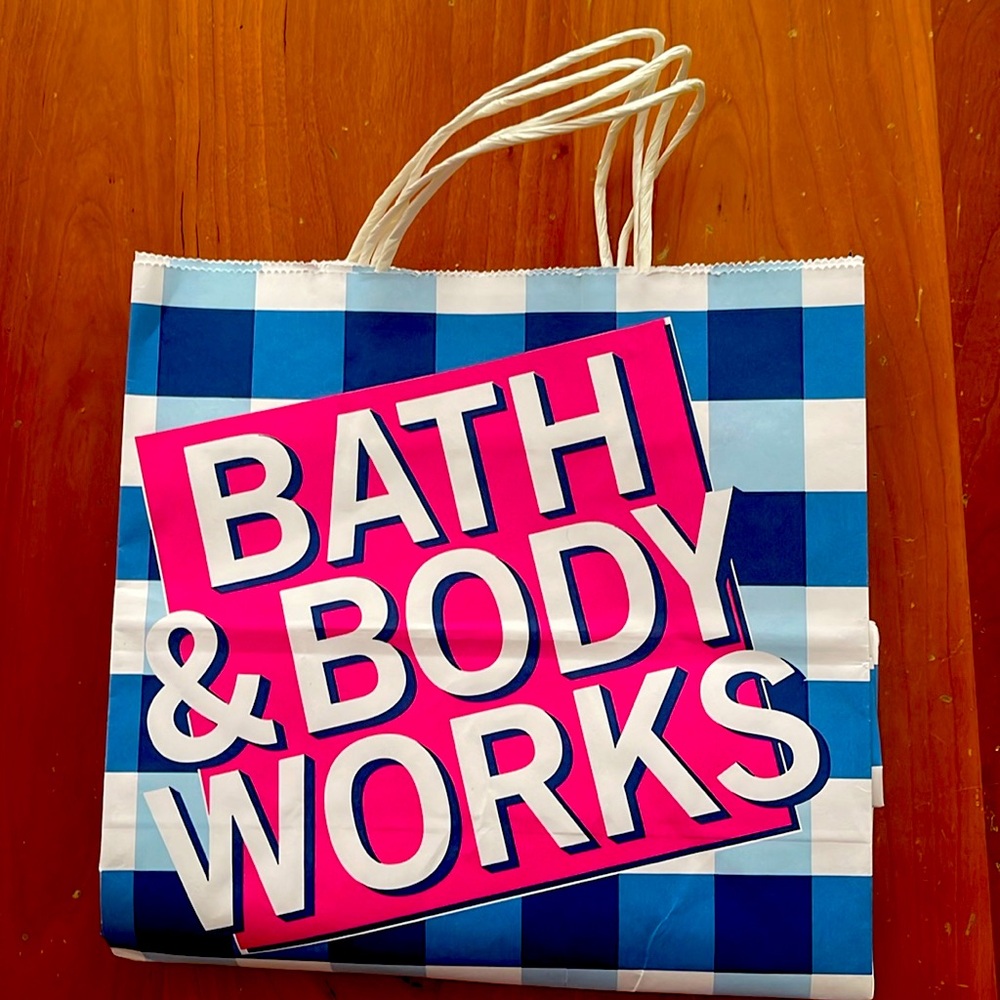Bath & Body Works shopping bag